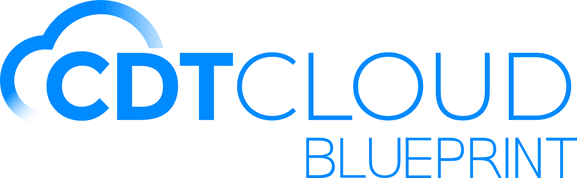 CDT Cloud Blueprint Logo